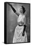 Yvette Guilbert, French Cabaret Singer and Actress, 1913-null-Framed Stretched Canvas