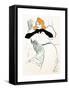 Yvette Guilbert, Lautrec-Henri de Toulouse-Lautrec-Framed Stretched Canvas