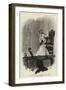 Yvette Guilbert Singing Beranger's Grand' Mere-Henry Marriott Paget-Framed Giclee Print