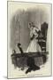 Yvette Guilbert Singing Beranger's Grand' Mere-Henry Marriott Paget-Mounted Giclee Print