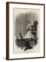 Yvette Guilbert Singing Beranger's Grand' Mere-Henry Marriott Paget-Framed Giclee Print