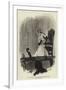 Yvette Guilbert Singing Beranger's Grand' Mere-Henry Marriott Paget-Framed Giclee Print