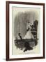 Yvette Guilbert Singing Beranger's Grand' Mere-Henry Marriott Paget-Framed Giclee Print