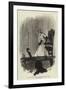 Yvette Guilbert Singing Beranger's Grand' Mere-Henry Marriott Paget-Framed Giclee Print