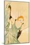 Yvette Guilbert Taking a Curtain Call, 1894-Henri de Toulouse-Lautrec-Mounted Giclee Print