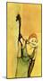 Yvette Guilbert Taking Curtain Call-Henri de Toulouse-Lautrec-Mounted Giclee Print