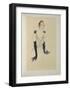 Yvette Guilbert-Henri de Toulouse-Lautrec-Framed Collectable Print