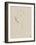 Yvette Guilbert-Henri de Toulouse-Lautrec-Framed Giclee Print