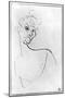 Yvette Guilbert-Henri de Toulouse-Lautrec-Mounted Giclee Print