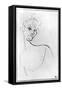 Yvette Guilbert-Henri de Toulouse-Lautrec-Framed Stretched Canvas