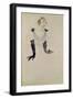 Yvette Guilbert-Henri de Toulouse-Lautrec-Framed Giclee Print