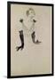 Yvette Guilbert-Henri de Toulouse-Lautrec-Framed Giclee Print