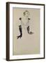 Yvette Guilbert-Henri de Toulouse-Lautrec-Framed Giclee Print