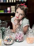 Vintage Candy Store-Yvette Leur-Photographic Print