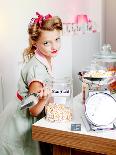 Pretty Little Miss Lollipop-Yvette Leur-Photographic Print
