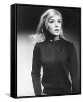 Yvette Mimieux-null-Framed Stretched Canvas