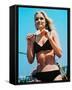 Yvette Mimieux-null-Framed Stretched Canvas