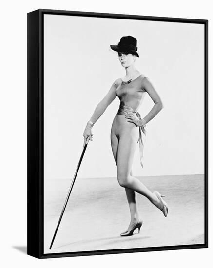 Yvette Mimieux-null-Framed Stretched Canvas