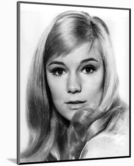 Yvette Mimieux-null-Mounted Photo