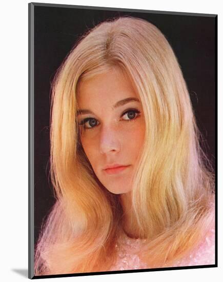 Yvette Mimieux-null-Mounted Photo