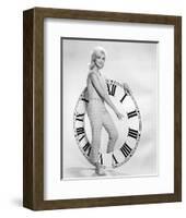 Yvette Mimieux-null-Framed Photo