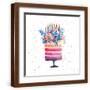 Brown Frame
