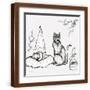 Brown Frame