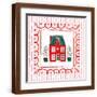 Brown Frame