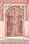 Moroccan Streets Tiled Entrance-Yvette St. Amant-Art Print