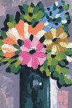 Painterly Florals in Vase I-Yvette St. Amant-Art Print
