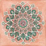 Spiral Mandala-Yvette St. Amant-Art Print