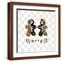 Brown Frame