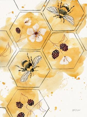 'Sunny Bees II' Posters - Yvette St. Amant | AllPosters.com