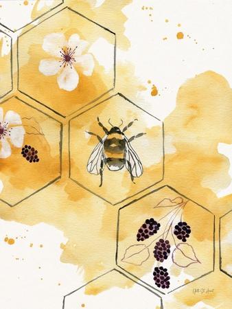 'Sunny Bees III' Posters - Yvette St. Amant | AllPosters.com