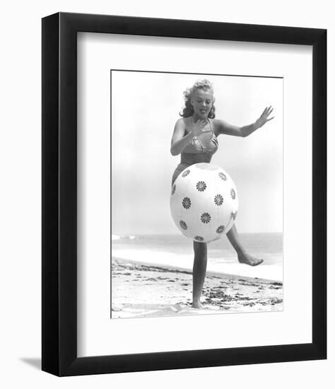 Yvette Vickers-null-Framed Photo