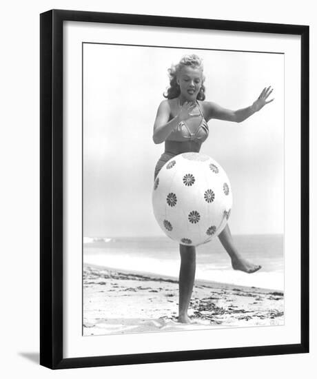 Yvette Vickers-null-Framed Photo