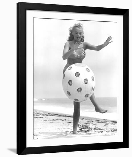 Yvette Vickers-null-Framed Photo