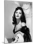 Yvonne by Carlo (1922 2007) actrice d'origine canadienne naturalisee americaine (b/w photo)-null-Mounted Photo