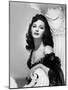 Yvonne by Carlo (1922 2007) actrice d'origine canadienne naturalisee americaine (b/w photo)-null-Mounted Photo