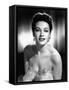 Yvonne by Carlo (1922 2007) actrice d'origine canadienne naturalisee americaine (b/w photo)-null-Framed Stretched Canvas