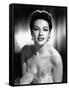 Yvonne by Carlo (1922 2007) actrice d'origine canadienne naturalisee americaine (b/w photo)-null-Framed Stretched Canvas