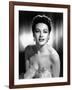 Yvonne by Carlo (1922 2007) actrice d'origine canadienne naturalisee americaine (b/w photo)-null-Framed Photo