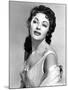 Yvonne by Carlo (1922 2007) actrice d'origine canadienne naturalisee americaine (b/w photo)-null-Mounted Photo