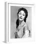 Yvonne by Carlo (1922 2007) actrice d'origine canadienne naturalisee americaine (b/w photo)-null-Framed Photo