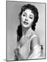 Yvonne by Carlo (1922 2007) actrice d'origine canadienne naturalisee americaine (b/w photo)-null-Mounted Photo