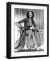 Yvonne by Carlo (1922 2007) actrice d'origine canadienne naturalisee americaine (b/w photo)-null-Framed Photo