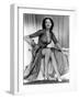 Yvonne by Carlo (1922 2007) actrice d'origine canadienne naturalisee americaine (b/w photo)-null-Framed Photo