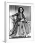 Yvonne by Carlo (1922 2007) actrice d'origine canadienne naturalisee americaine (b/w photo)-null-Framed Photo