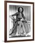 Yvonne by Carlo (1922 2007) actrice d'origine canadienne naturalisee americaine (b/w photo)-null-Framed Photo