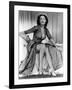 Yvonne by Carlo (1922 2007) actrice d'origine canadienne naturalisee americaine (b/w photo)-null-Framed Photo